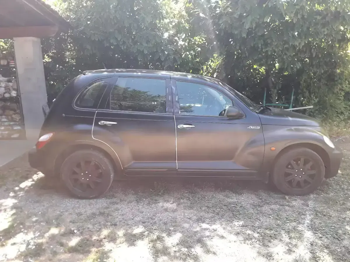 Usata Chrysler PT Cruiser 116 CV (85 kW) 2007 Nero Berlina