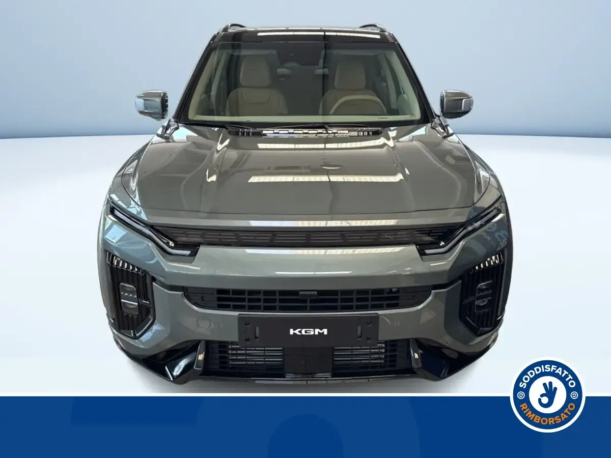 Usata KGM Actyon 163 CV (119 kW) 2025 Verde metallizzato SUV
