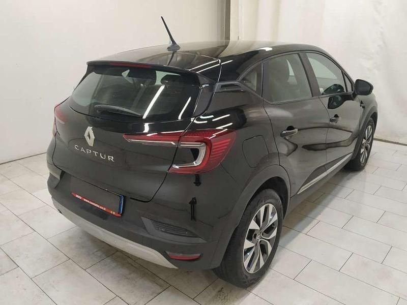 Usata Renault Captur Zen 101 CV (74 kW) 2020 Nero SUV