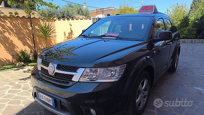 Usata Fiat Freemont Black Code 170 CV (125 kW) 2011 Nero SUV