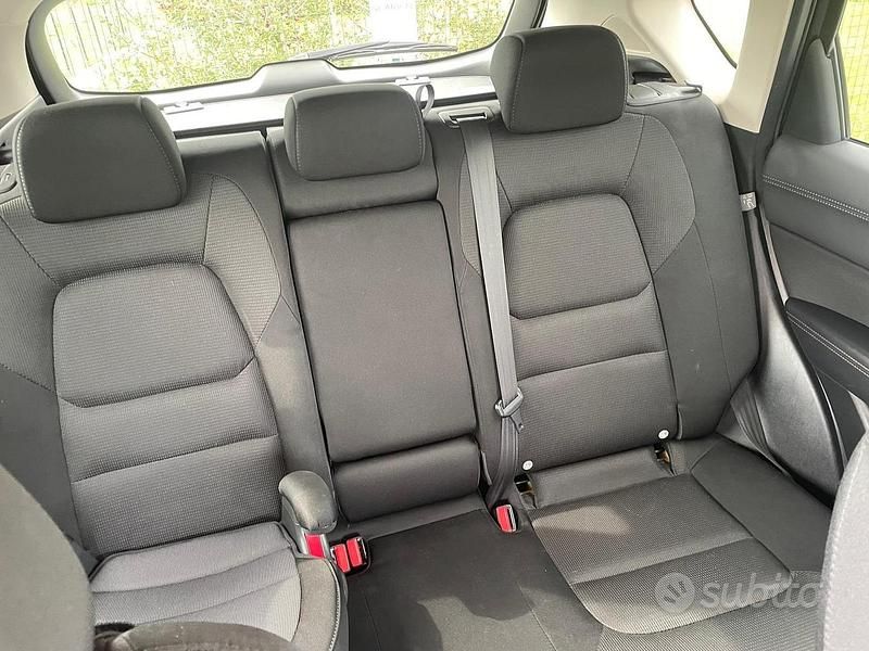 Usata Mazda CX-5 150 CV (110 kW) 2018 Bianco SUV