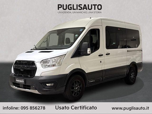 Usata Ford Transit 170 CV (125 kW) 2021 Bianco Station wagon