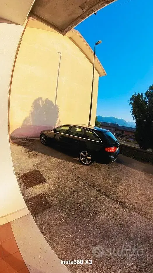 Usata Audi A4 2009 Nero Berlina