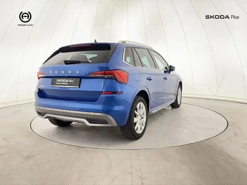 Usata Skoda Kamiq Style 110 CV (80 kW) 2023 Blu SUV