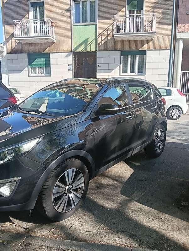 Usata Kia Sportage 132 CV (97 kW) 2015 Nero SUV
