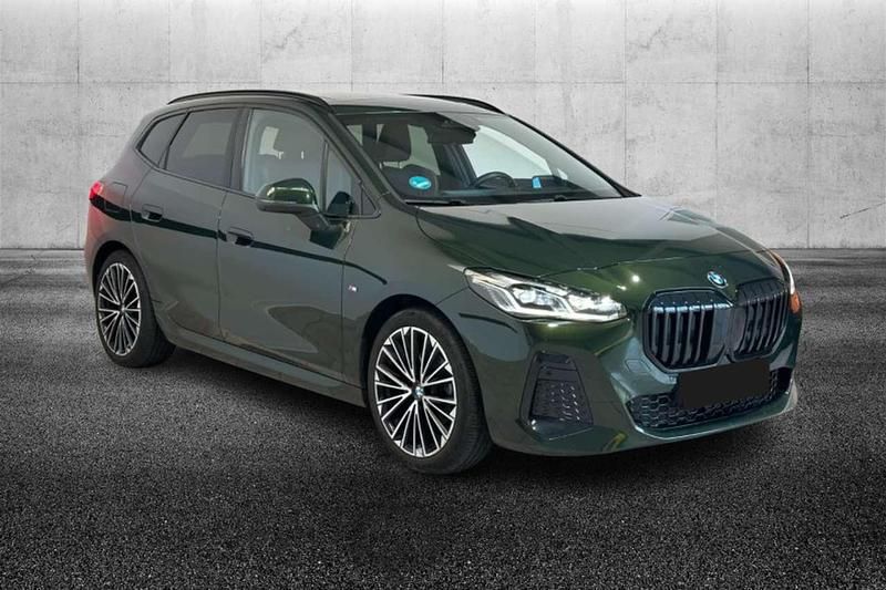 Usata BMW 218 Active Tourer M Sport 136 CV (100 kW) 2024 Verde Monovolume