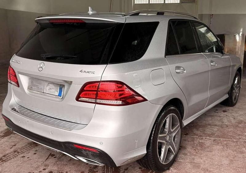 Occasion Mercedes GLE250 Premium 204 ch (150 kW) 2016 Argent SUV