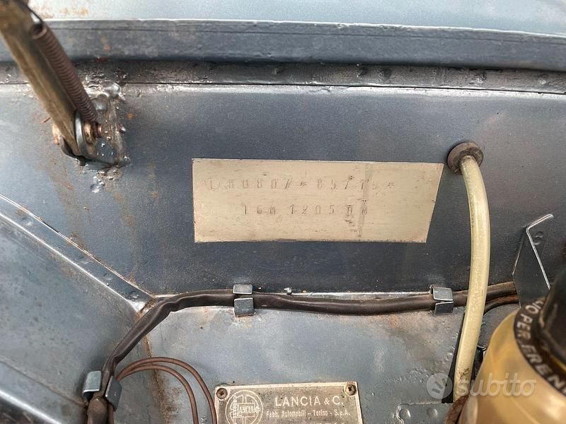 Usata Lancia Appia 1950 Blu Berlina
