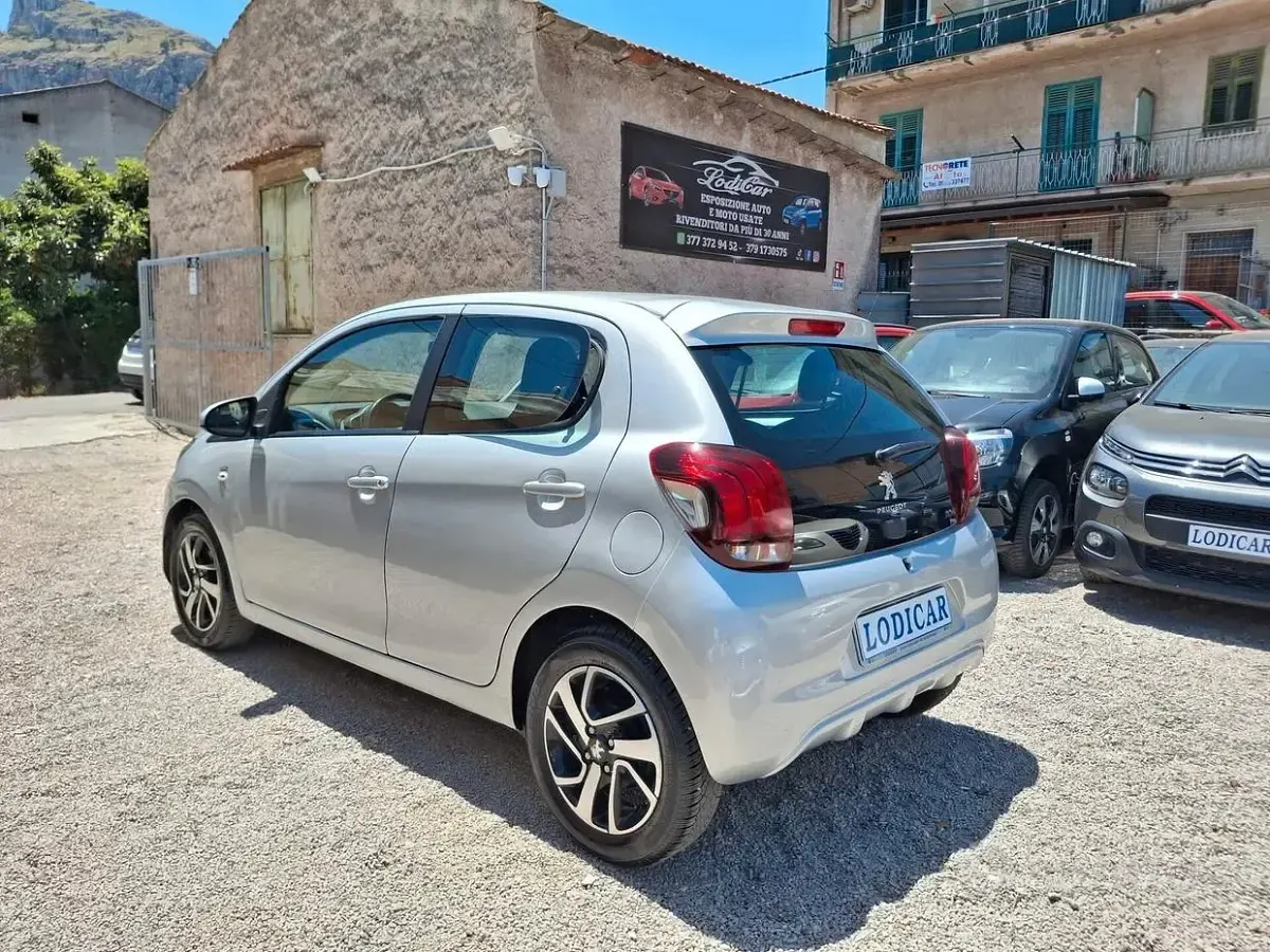 Usata Peugeot 108 Allure 82 CV (60 kW) 2014 Grigio Berlina