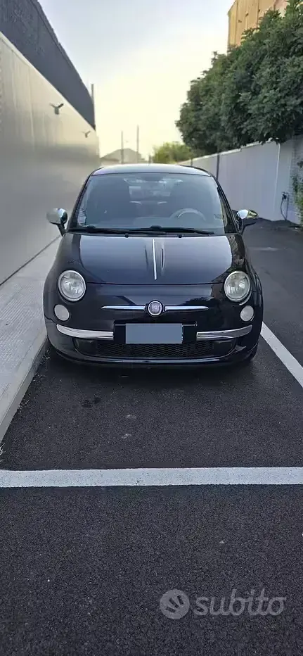 Usata Fiat 500 69 CV (50 kW) 2012 Bluazzurro Berlina