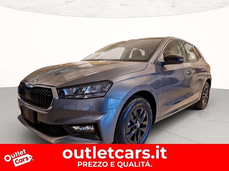 Nuova Skoda Fabia 95 CV (69 kW) 2026 Grigio graphite metallizzato Utilitaria