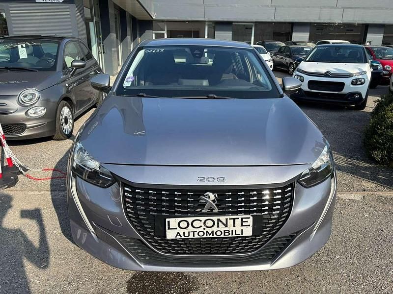 Brugt Peugeot 208 Active 75 HK (55 kW) 2021 Sølv Hatchback