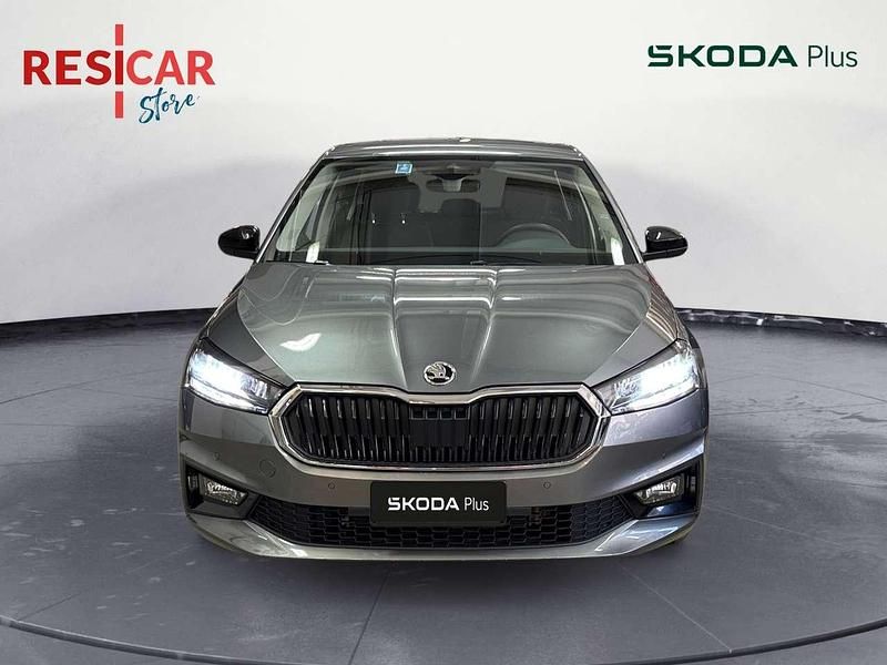Usata Skoda Fabia 95 CV (69 kW) 2025 Grigio scuro Utilitaria