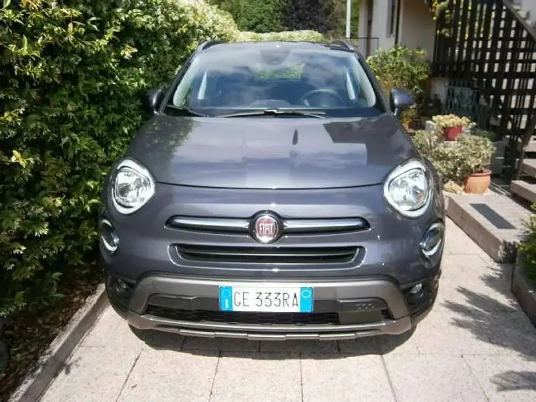 Usata Fiat 500X Cross 120 CV (88 kW) 2021 Grigio SUV