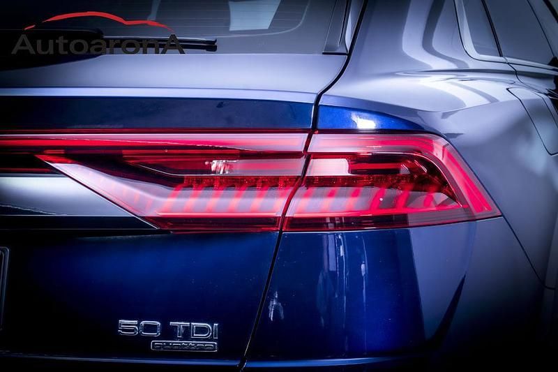 Usata Audi Q8 Sport 2019 Gr2d blu navarra metallizzato SUV