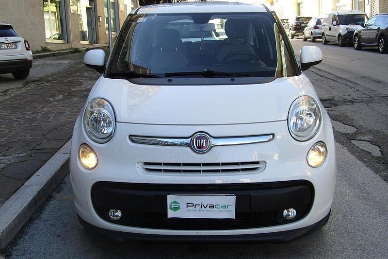 Usata Fiat 500L Pop Star 95 CV (69 kW) 2017 Bianco Monovolume