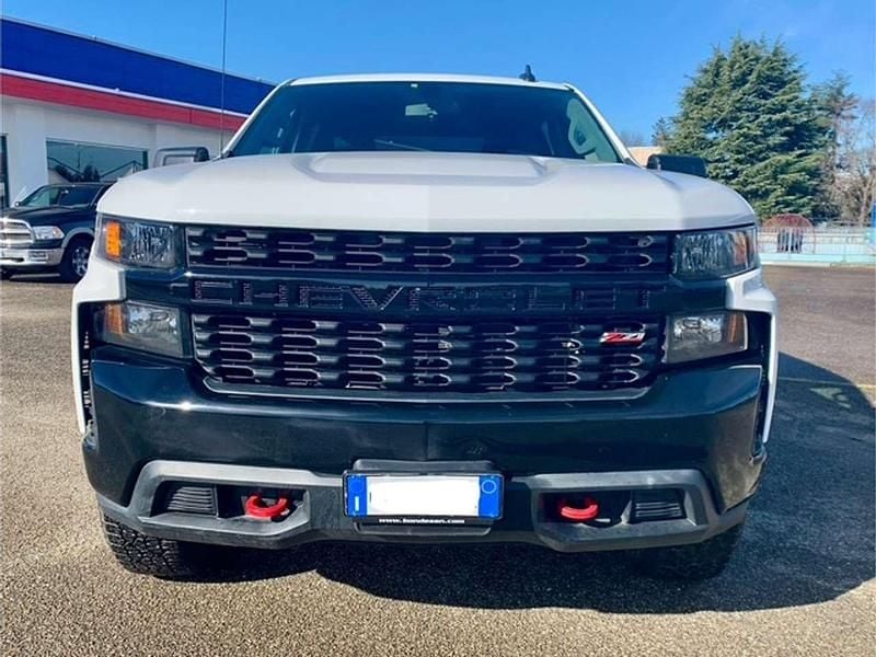 Usata Chevrolet Silverado 360 CV (264 kW) 2021 Bianco SUV