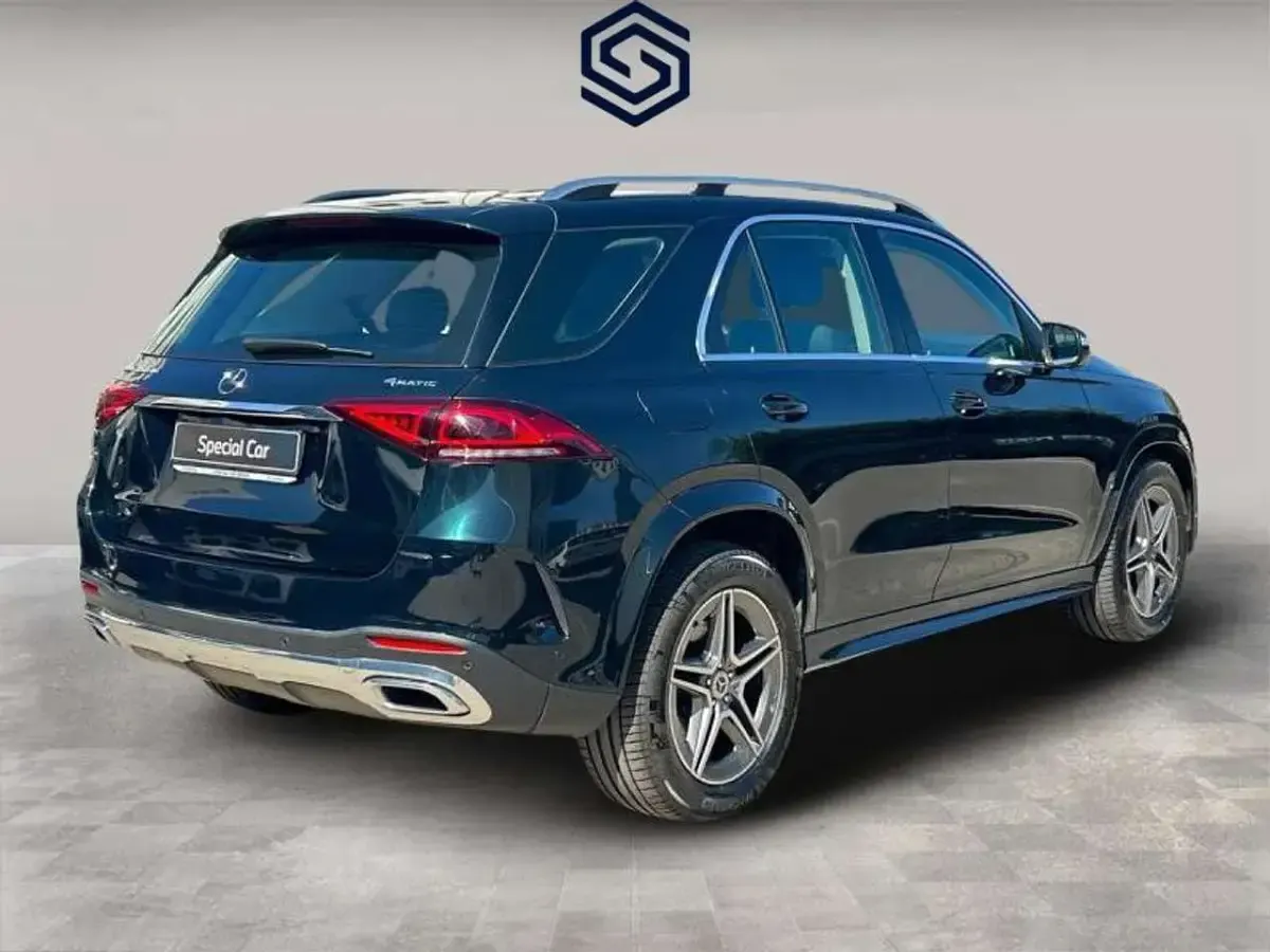 Usata Mercedes GLE350 Premium 194 CV (142 kW) 2021 Nero SUV