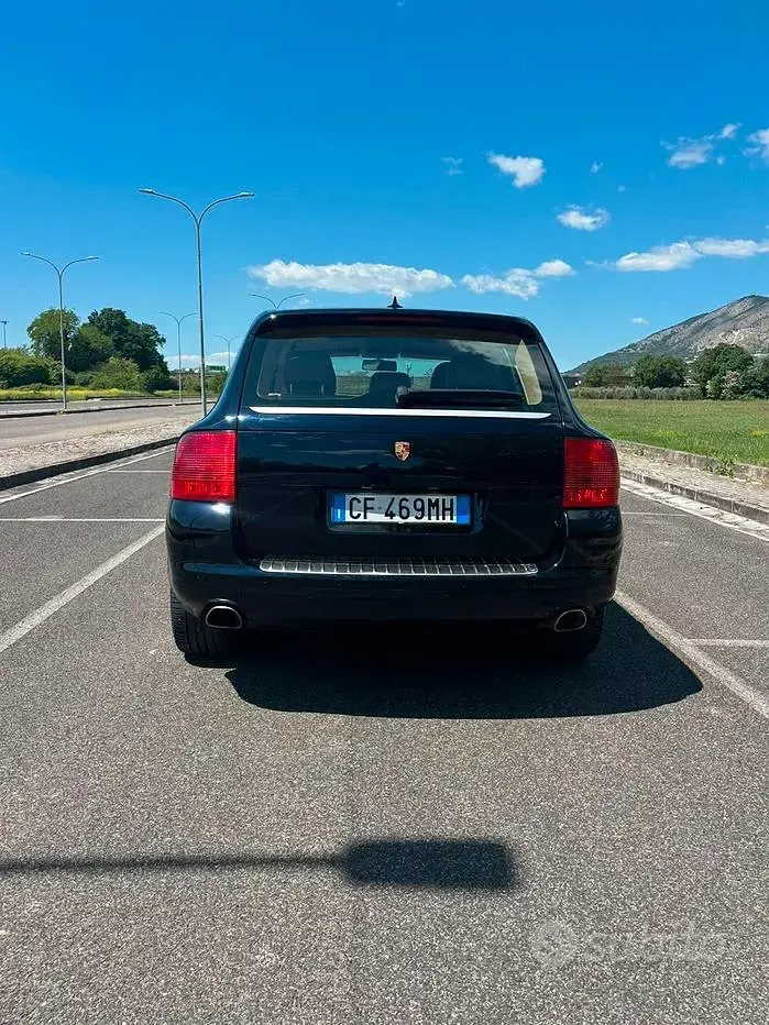 Usata Porsche Cayenne S 340 CV (250 kW) 2003 Bluazzurro SUV