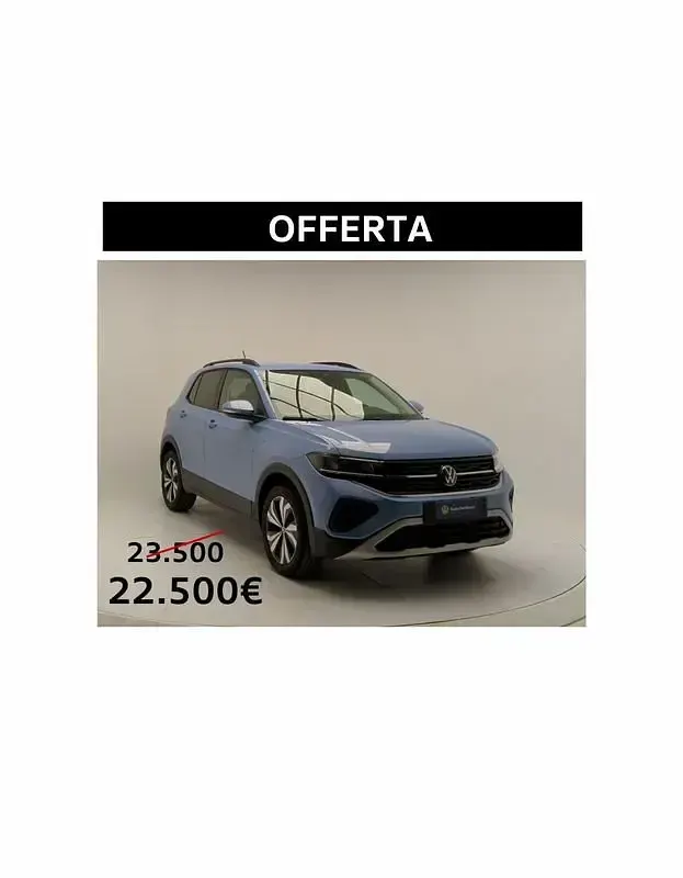 Usata VW T-Cross Edition 115 CV (84 kW) 2024 SUV
