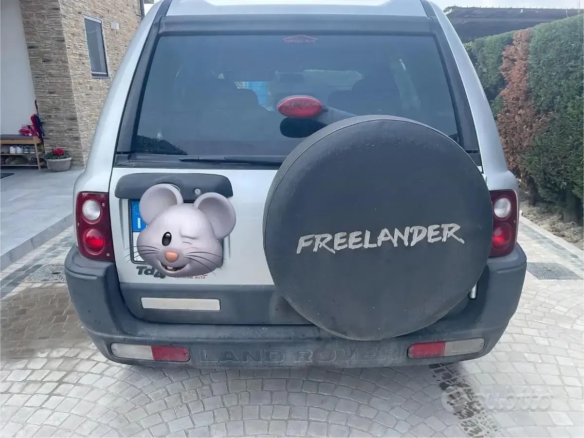 Usata Land Rover Freelander 2003 Grigio SUV