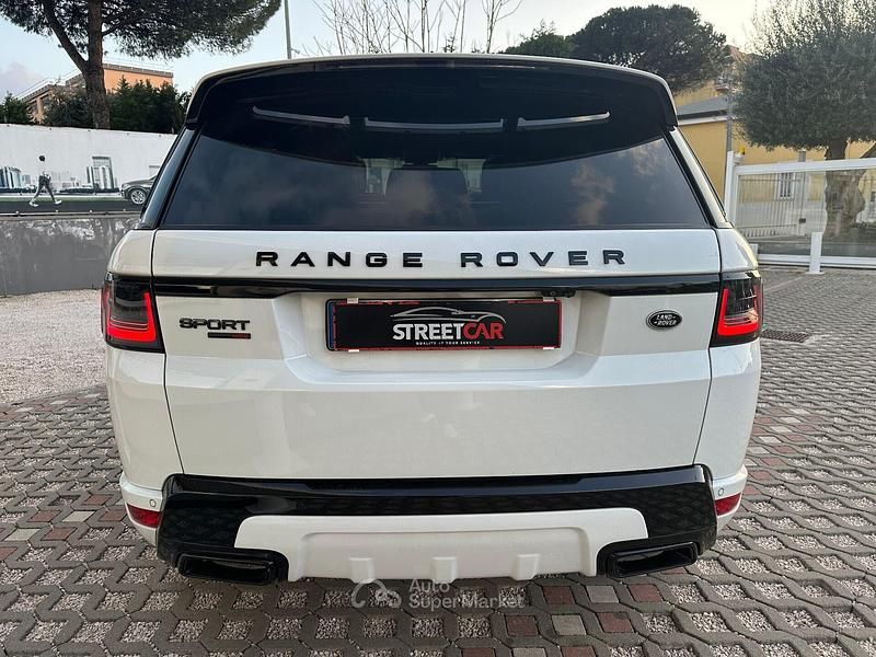 Usata Land Rover Range Rover Sport HSE 249 CV (183 kW) 2018 Bianco SUV
