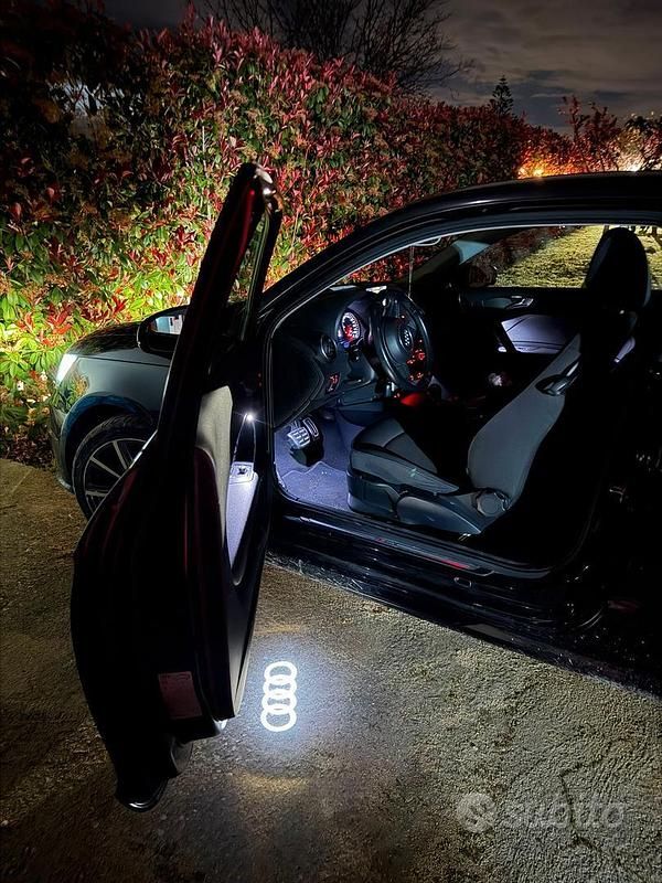 Usata Audi A1 Admired 90 CV (66 kW) 2018 Nero Berlina