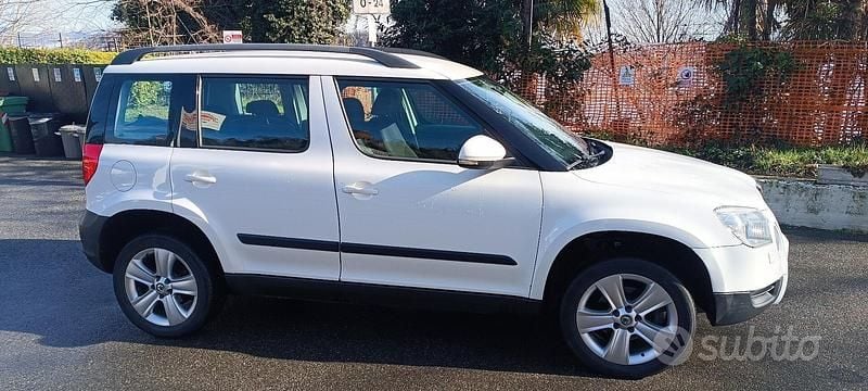 Usata Skoda Yeti Experience 140 CV (102 kW) 2011 Bianco SUV