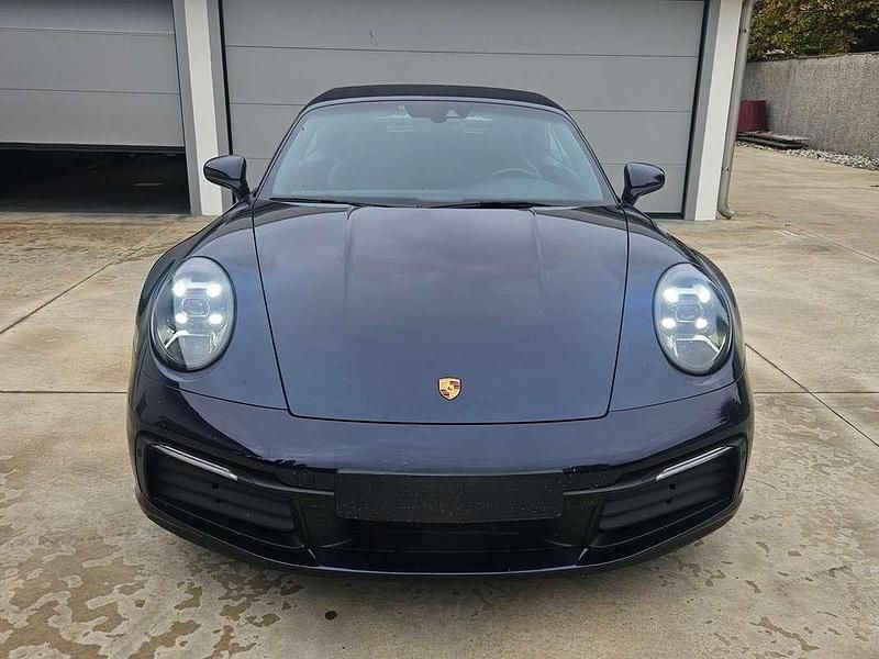 Usata Porsche 911 Carrera Cabriolet 385 CV (283 kW) 2020 Blu/azzurro Cabrio