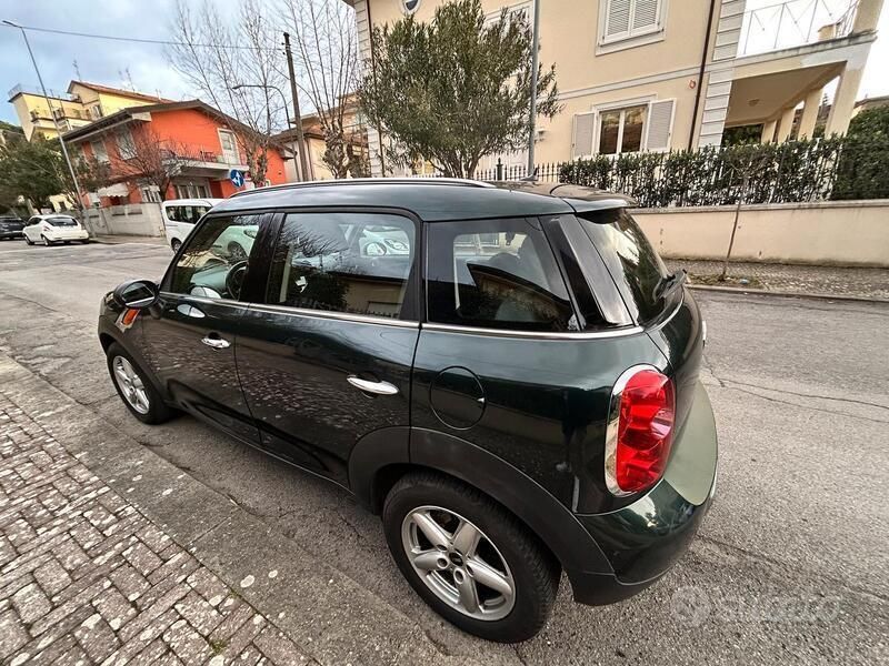 Usata Mini One D 111 CV (81 kW) 2013 Verde Utilitaria