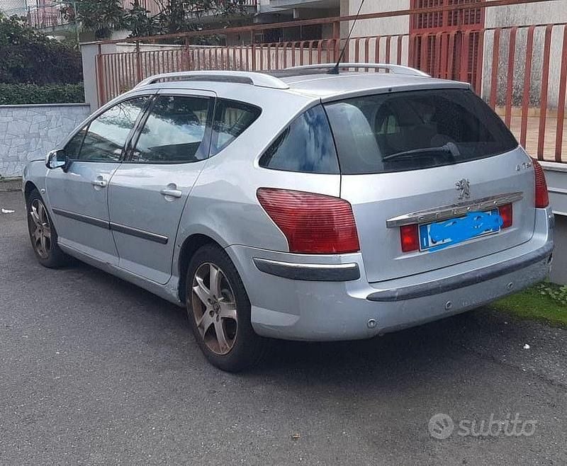Usata Peugeot 407 2005 Grigio Station wagon