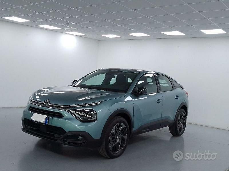 Blu Usata 2024 Citroën C4 PureTech Tre volumi | 19.490 € (Cara) - Immagine 1/4