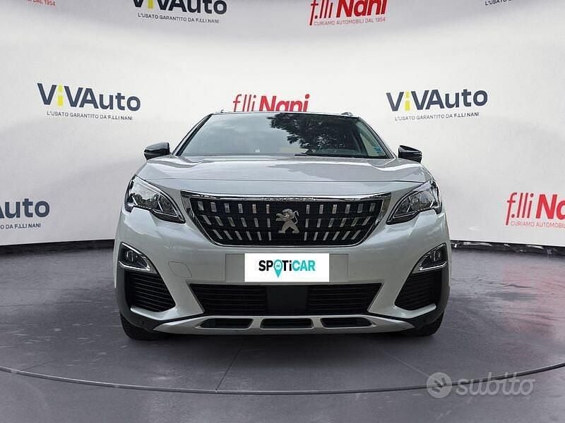 Usata Peugeot 3008 Allure 131 CV (96 kW) 2018 Bianco SUV