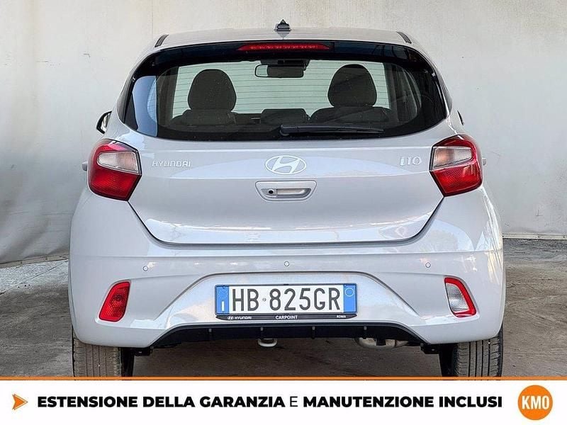 Nuova Hyundai i10 63 CV (46 kW) 2025 Blu Utilitaria