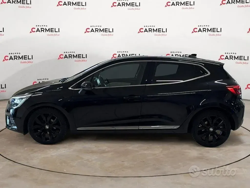 Usata Renault Clio V Techno 101 CV (74 kW) 2023 Nero Berlina