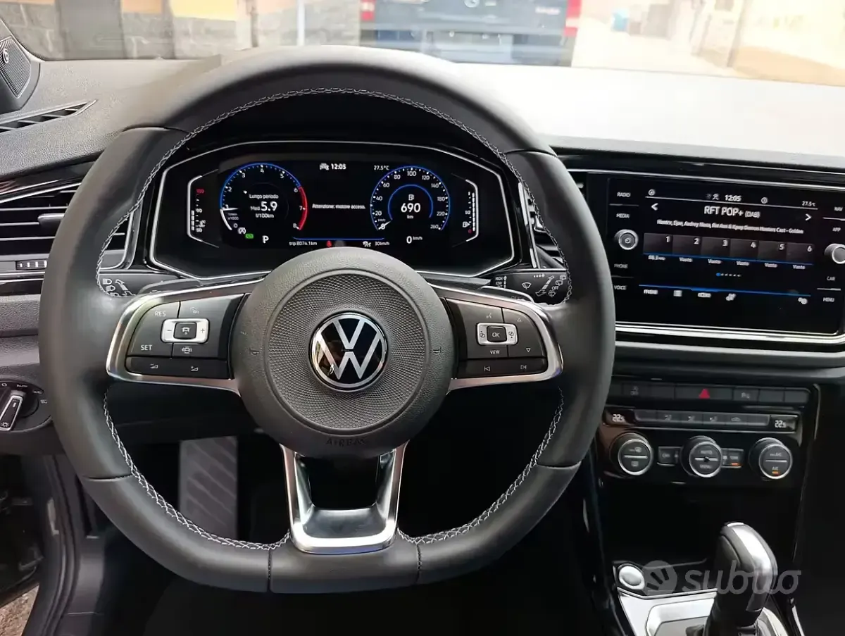 Usata VW T-Roc Style 150 CV (110 kW) 2021 Grigio SUV