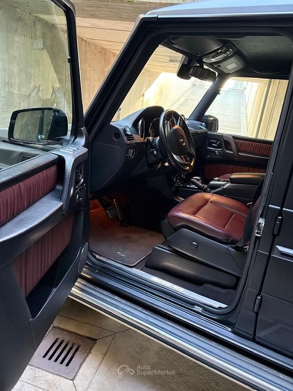 Usata Mercedes G63 AMG AMG 544 CV (400 kW) 2014 Gray SUV