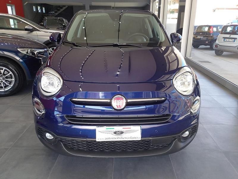 Usata Fiat 500X Connect 95 CV (69 kW) 2022 Blu SUV