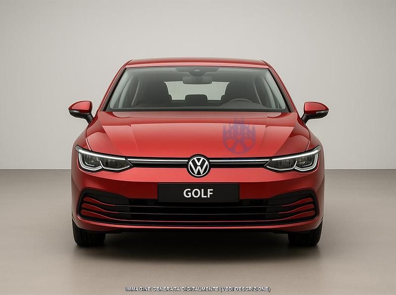 Begagnad VW Golf VIII Move 150 HK (110 kW) 2024 Röd Halvkombi