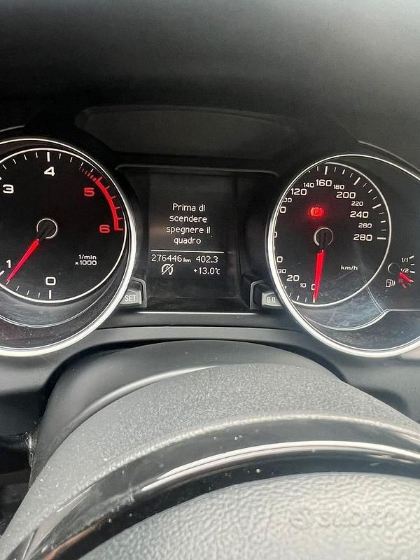 Usata Audi A5 S-Line 177 CV (130 kW) 2014 Nero Berlina