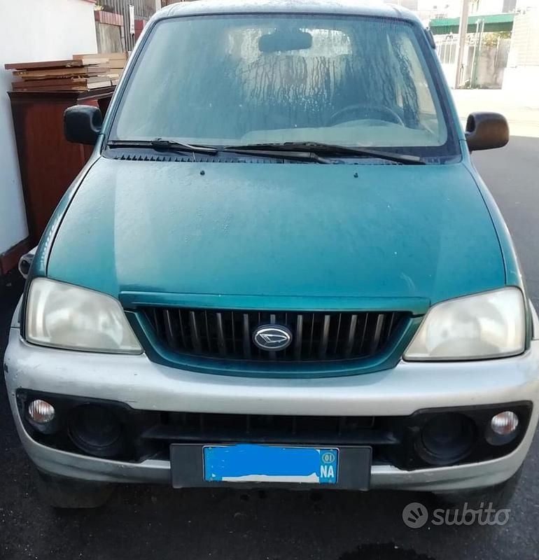 Verde Usata 2001 Daihatsu Terios SUV | 1500 € (Ottimo prezzo) - Immagine 1/3