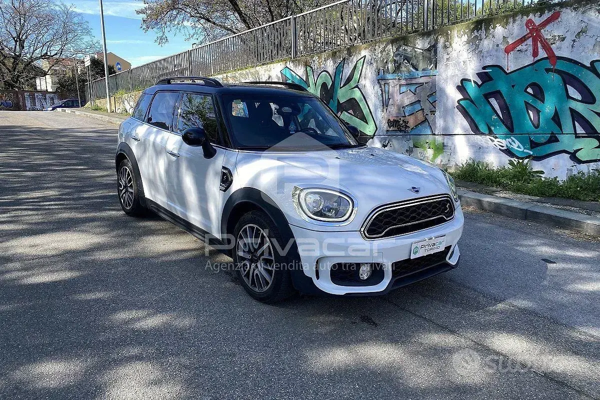 Usata Mini Cooper SD Countryman 190 CV (139 kW) 2020 Grigio SUV
