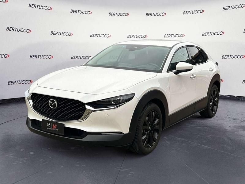Usata Mazda CX-30 Exceed 186 CV (136 kW) 2023 Bianco SUV