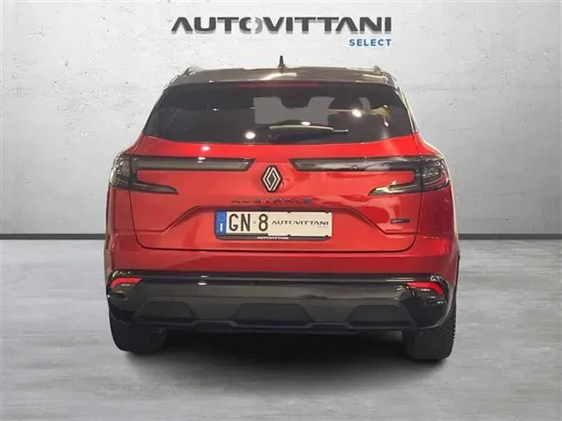Usata Renault Austral Iconic 200 CV (147 kW) 2023 Rosso SUV