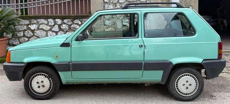 Usata Fiat Panda 54 CV (39 kW) 2002 Berlina