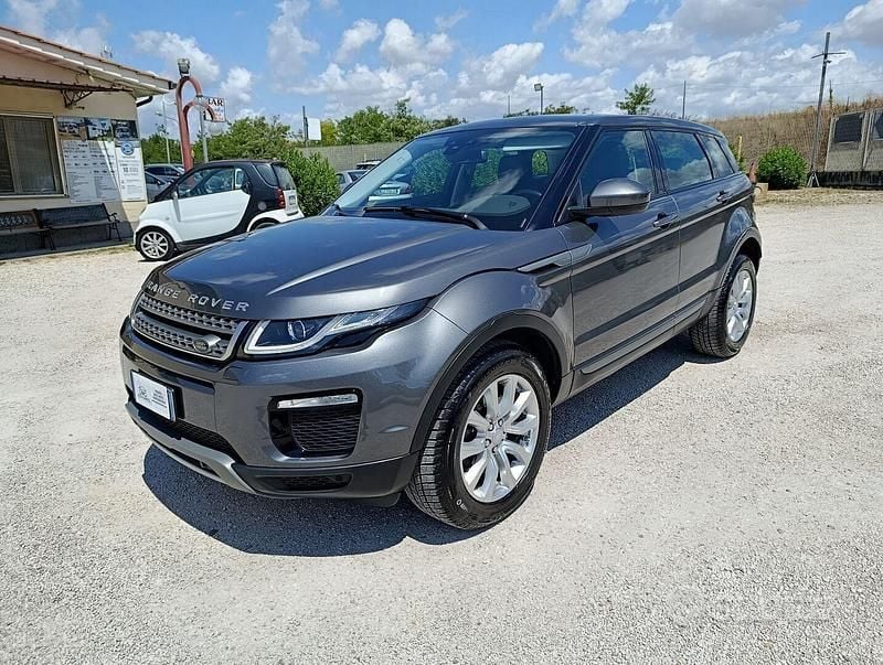 Usata Land Rover Range Rover evoque SE 150 CV (110 kW) 2018 Other SUV