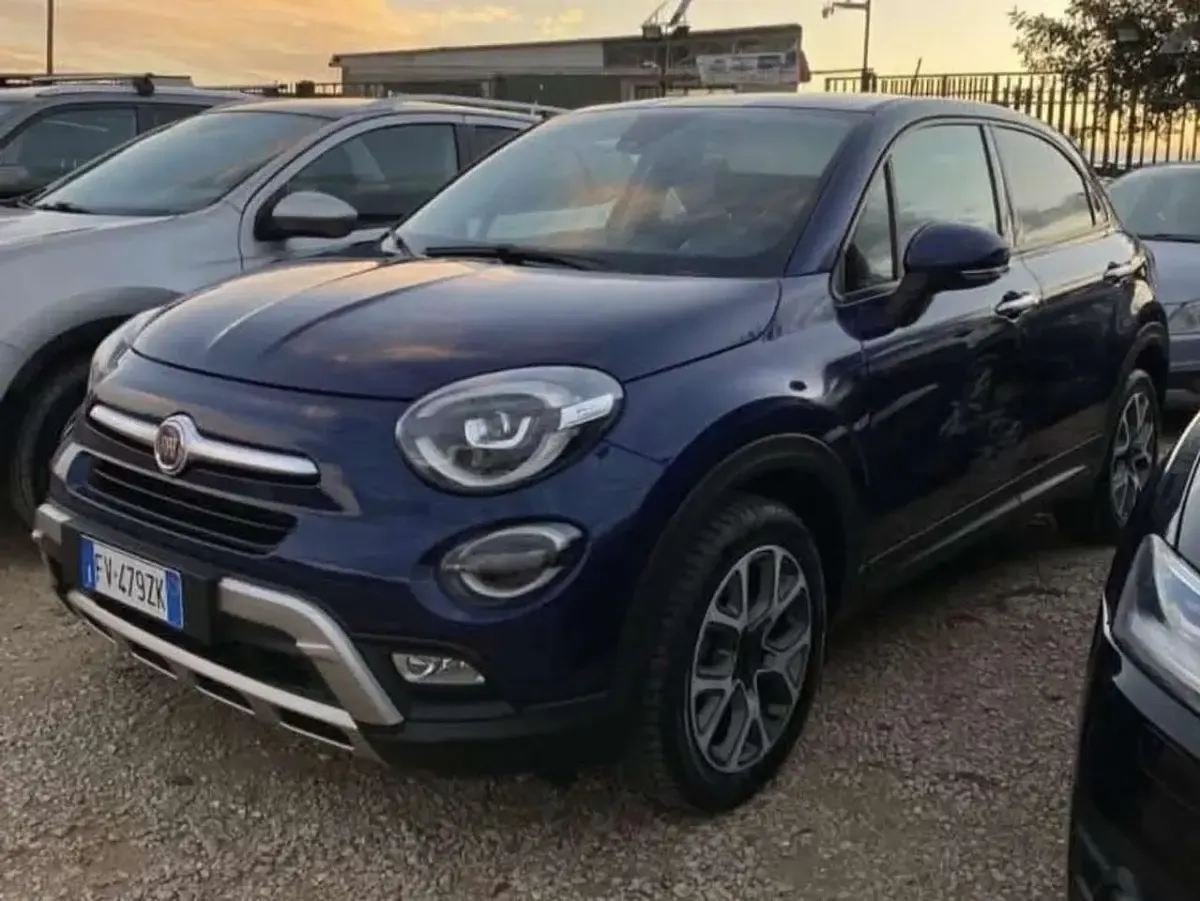 Usata Fiat 500 Business 120 CV (88 kW) 2017 Blu/azzurro Station wagon