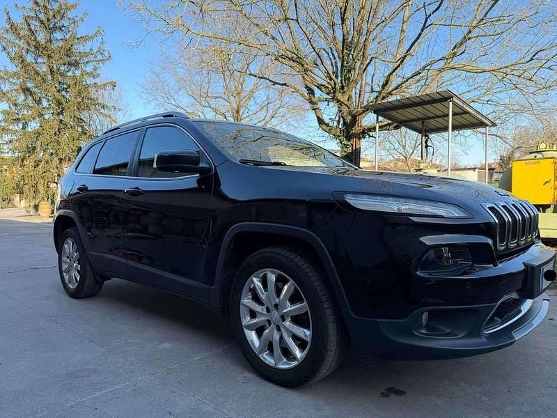 Usata Jeep Cherokee Limited 200 CV (147 kW) 2017 Nero SUV