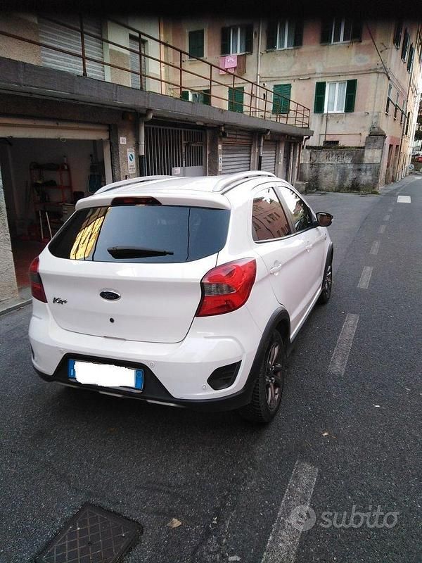 Usata Ford Ka Plus Active 95 CV (69 kW) 2019 Bianco Utilitaria
