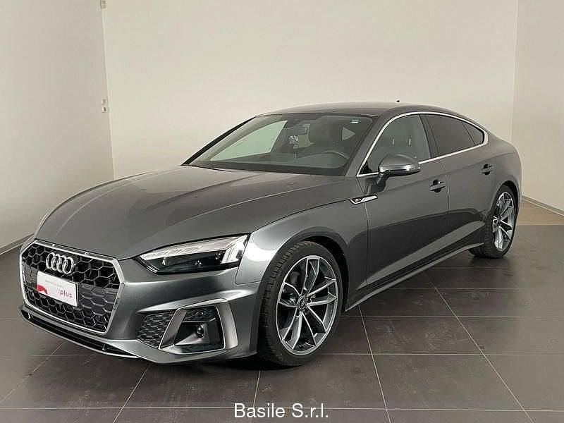 Usata Audi A5 S-Line 163 CV (119 kW) 2024 Grigio Coupé